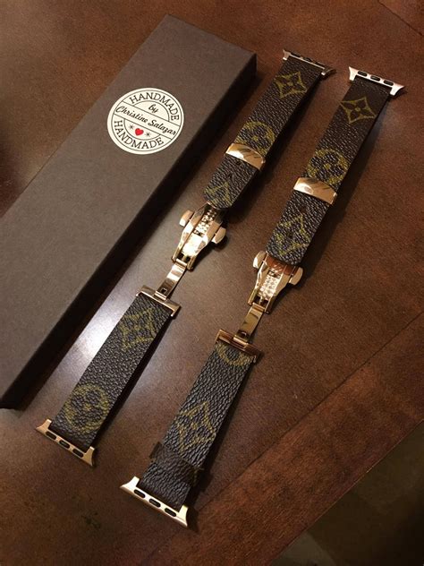 custom apple watch bands louis vuitton|louis vuitton watch band replacements.